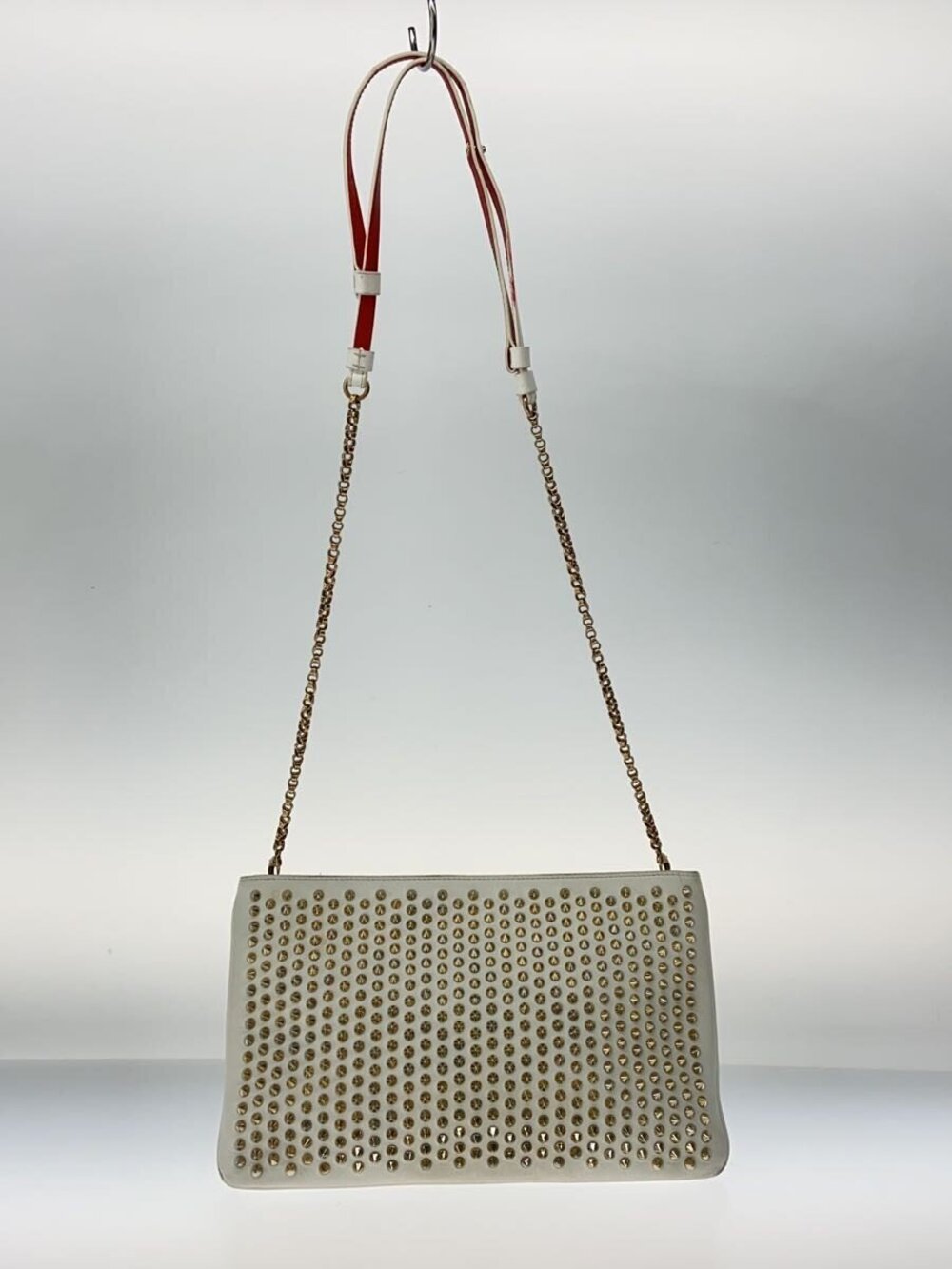 Christian Louboutin Shoulder Bag White - Picture 3 of 7